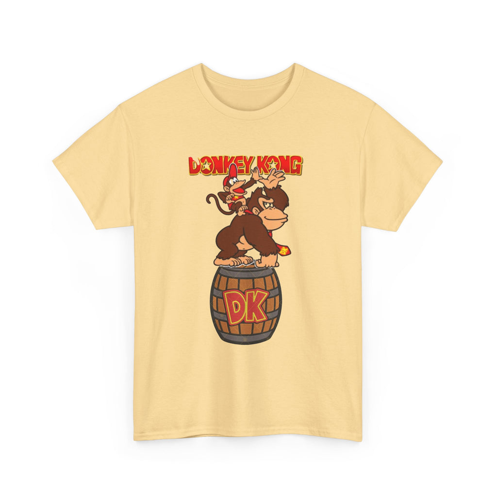 Kong Barrel Logo Cotton T-Shirt