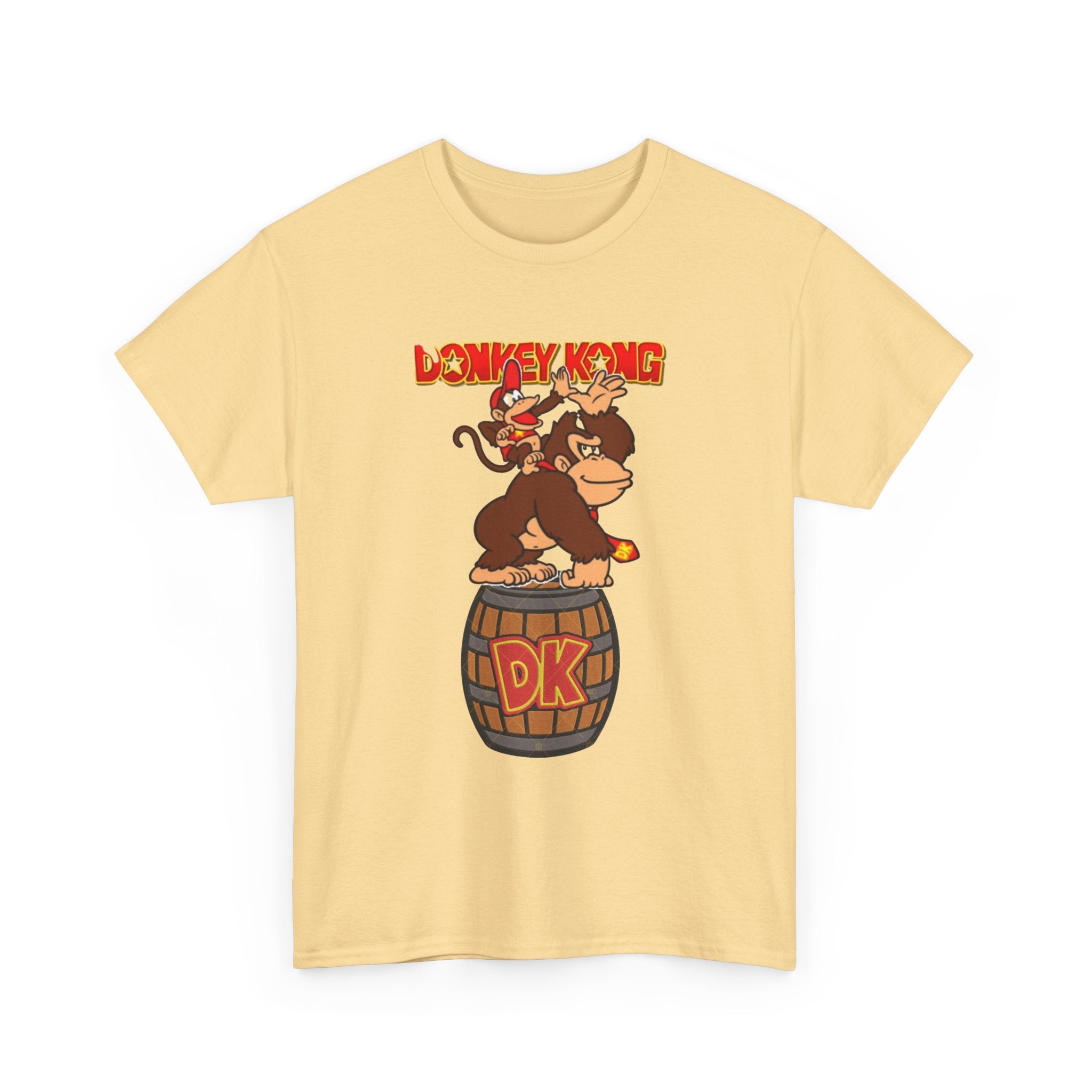 Kong Barrel Logo Cotton T-Shirt