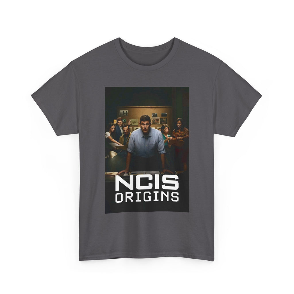 NCIS Origins Graphic Tee — TV Crime Drama Fan Shirt
