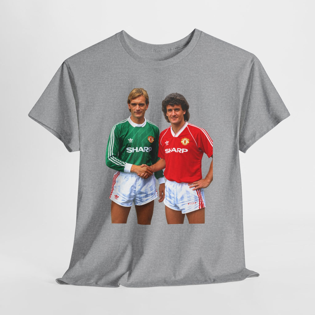 Leighton & Hughes Manchester United Legends Coton T-shirt