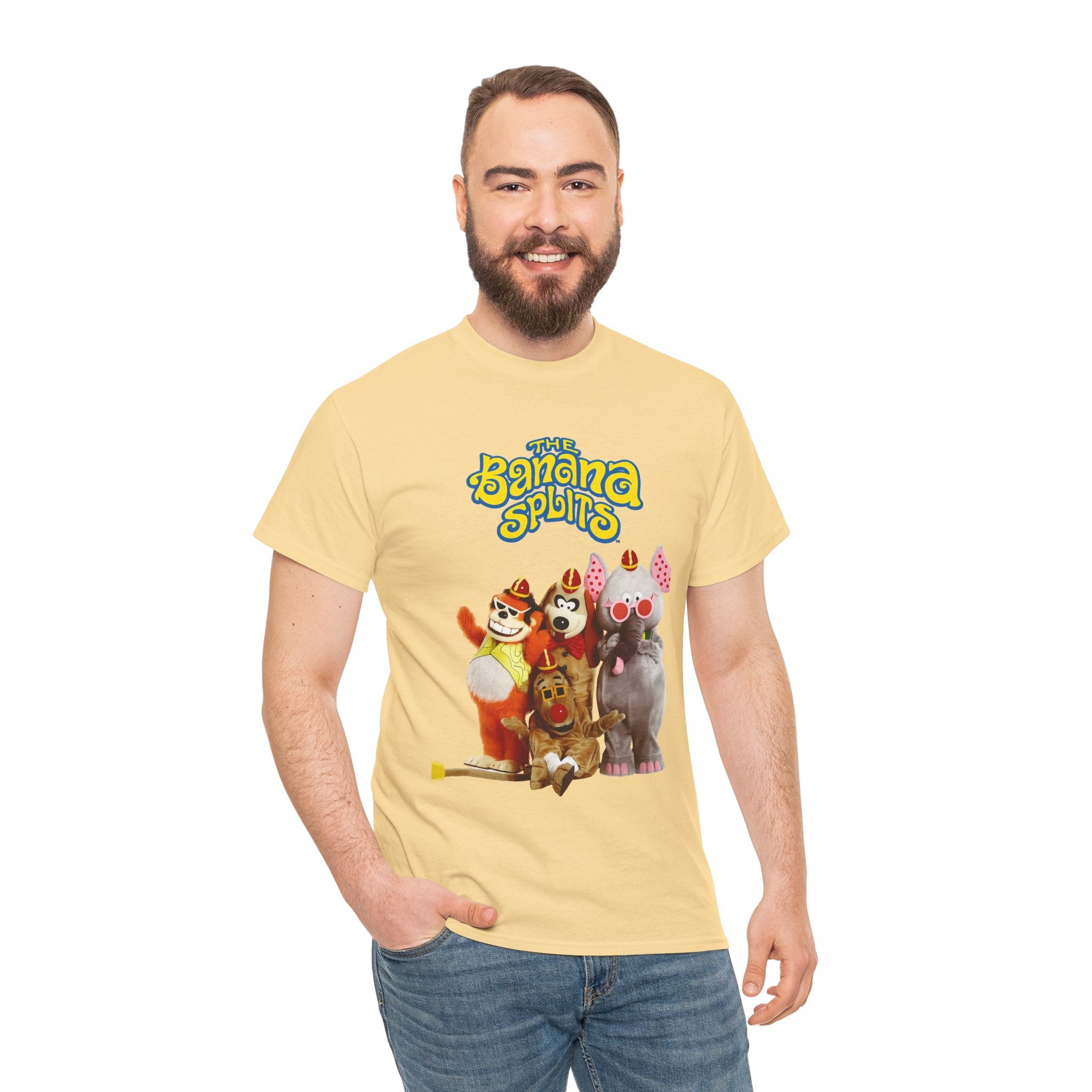 Vintage Banana Splits Graphic Tee (Retro TV Characters)