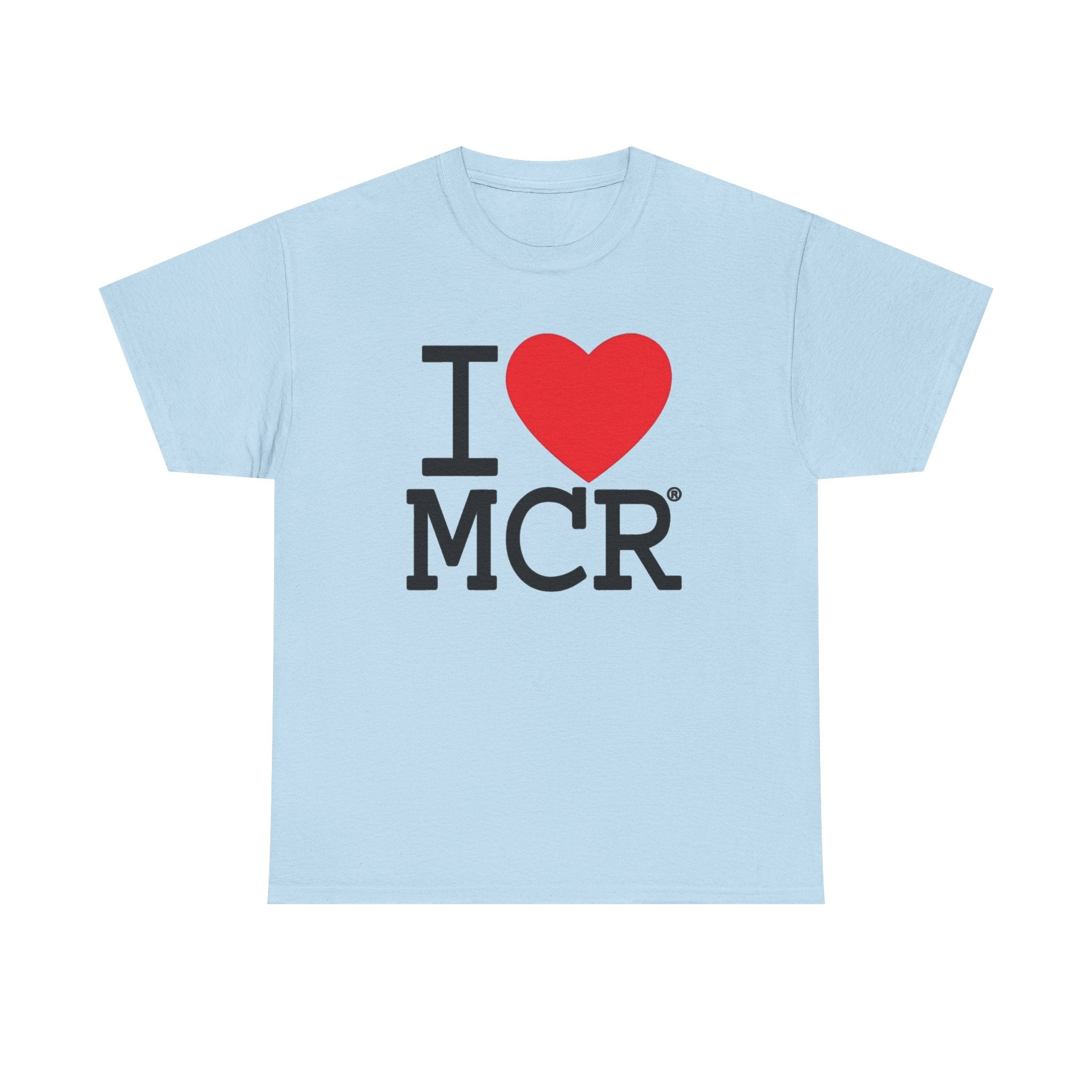 I  LOVE MCR T-Shirt — Manchester Love Tee