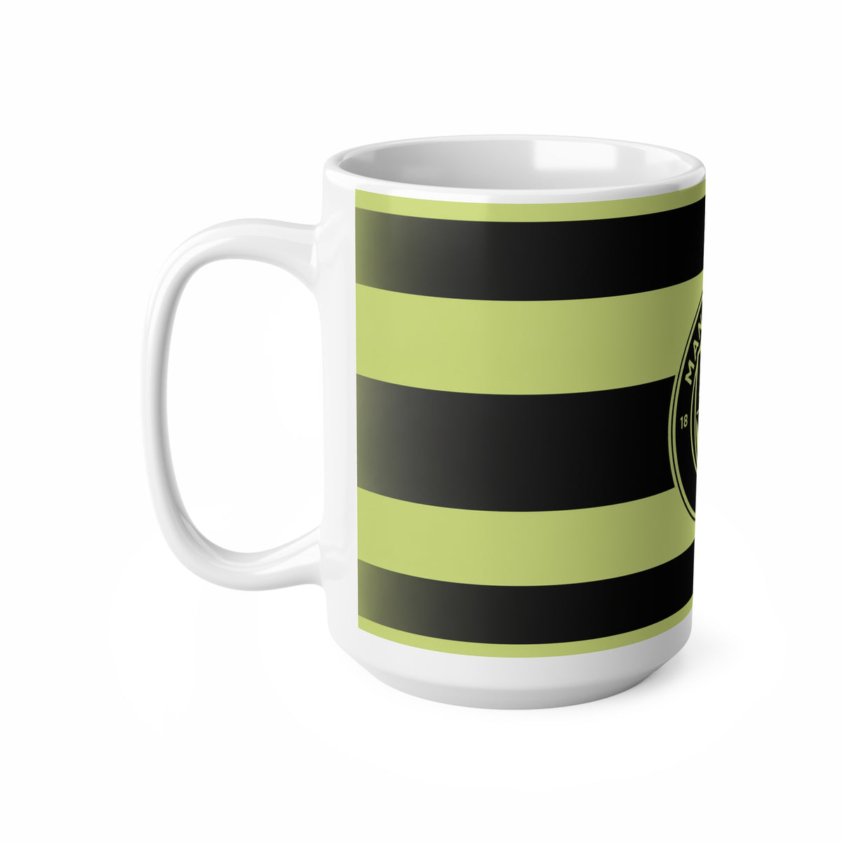 Manchester City Football Club Ceramic Coffee Mug