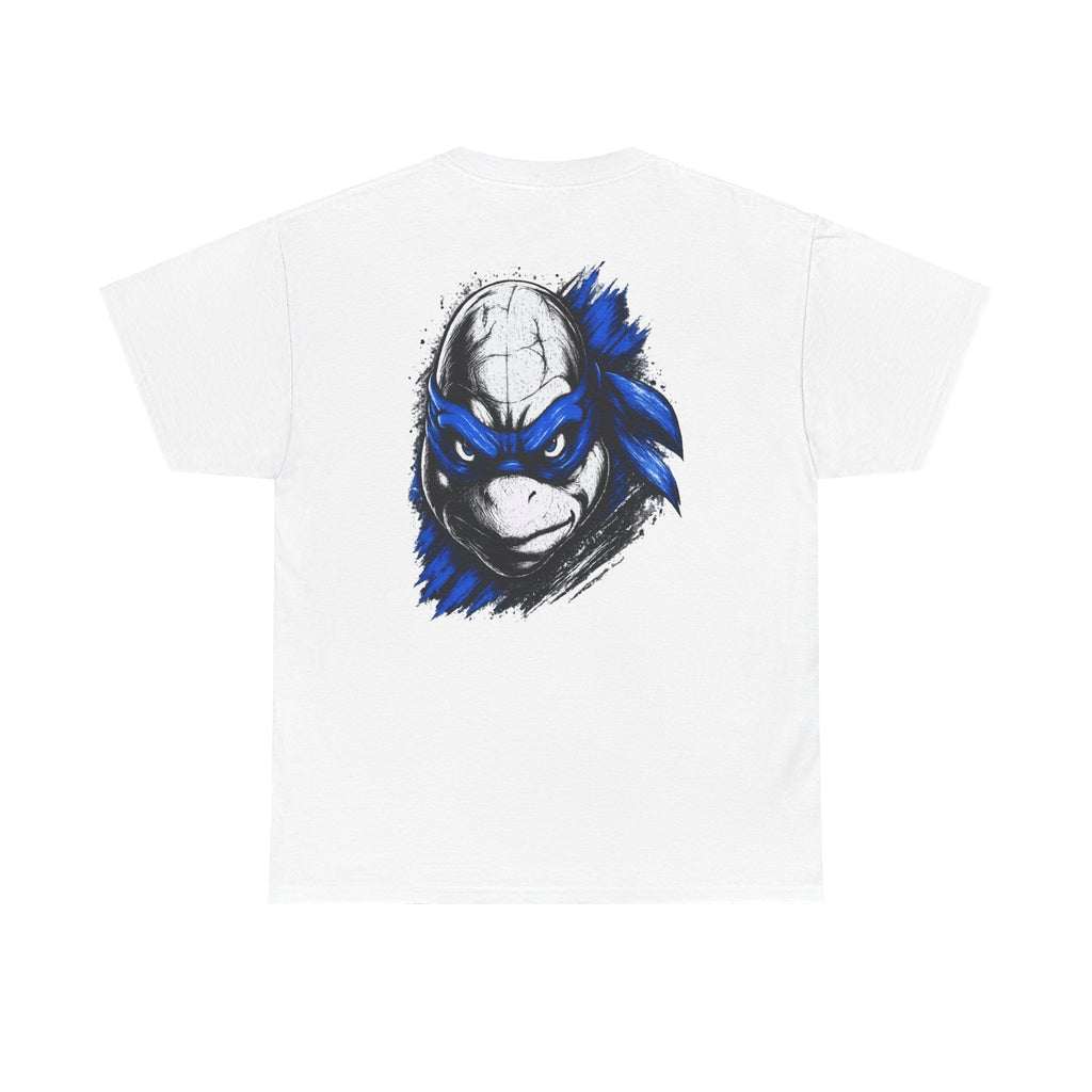 TMNT Leonardo Graphic Tee — Blue Mask Turtle T-Shirt