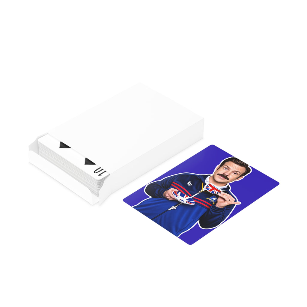 Ted Lasso Inspired Playing / Poker Cards