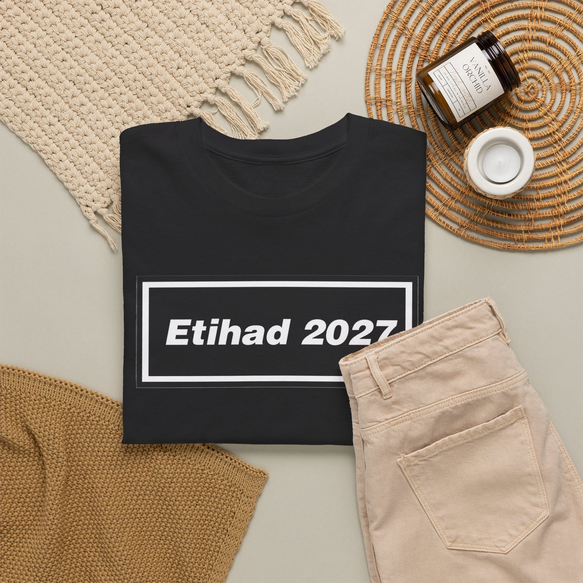 Etihad 2027 #Oasis Inspired Cotton T-Shirt