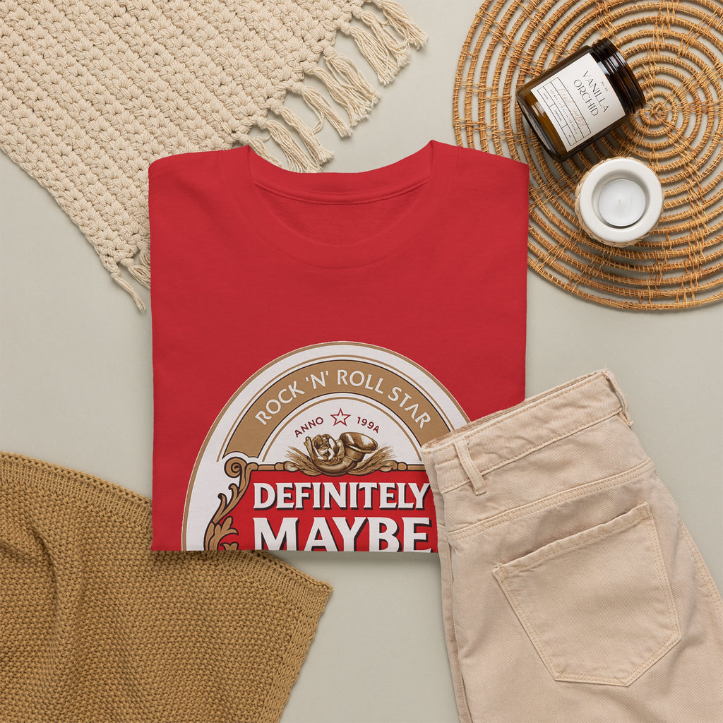 Definitely Maybe Oasis Style T-Shirt