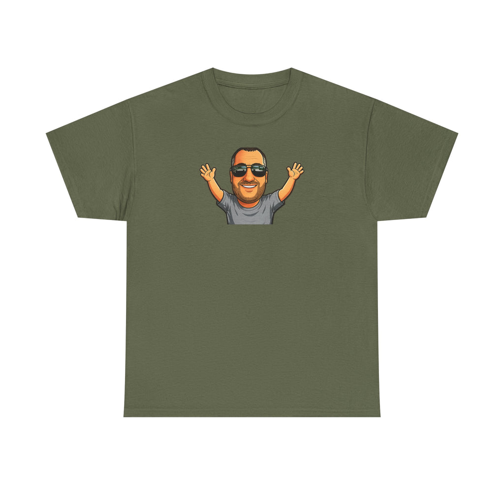 Funny Nap & Coffee T‑Shirt — "We May Not Party Like We Used To" Graphic Tee