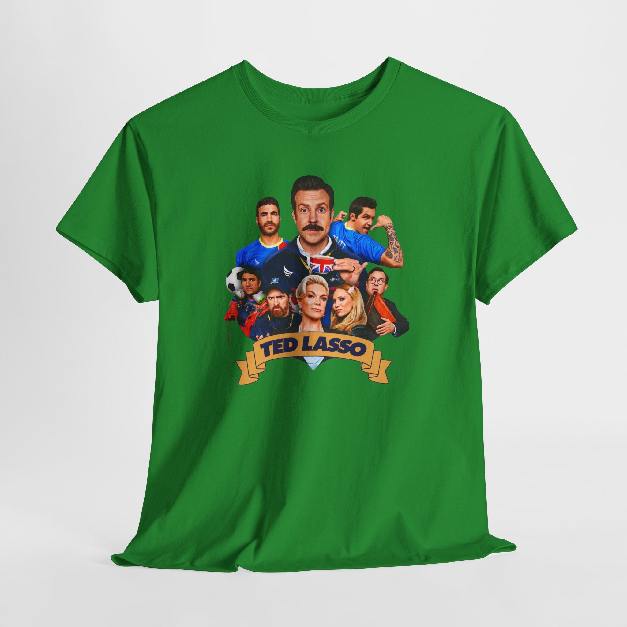 Ted Lasso Inspired Cast Graphic Tee — TV Show Fan Shirt