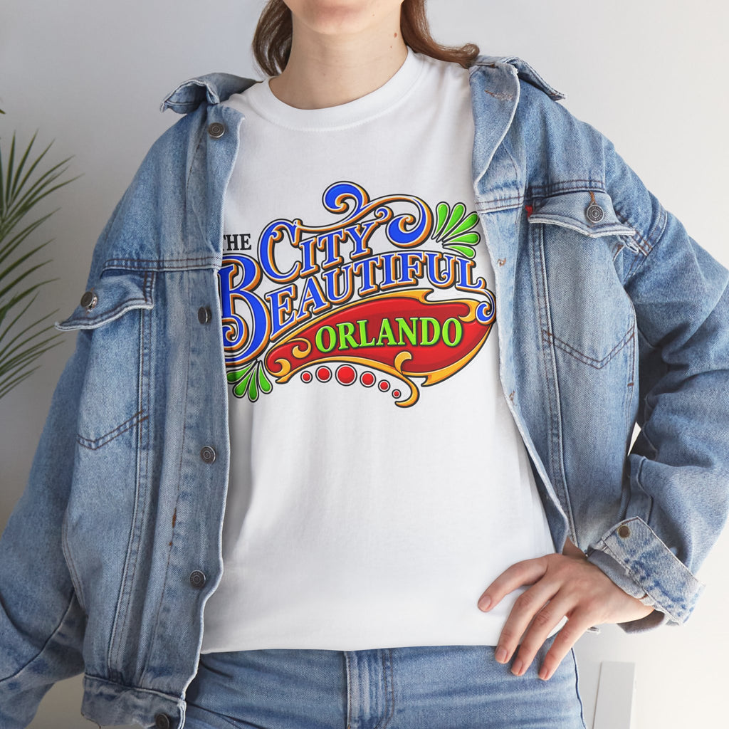 The City Beautiful Orlando Graphic Cotton Tee