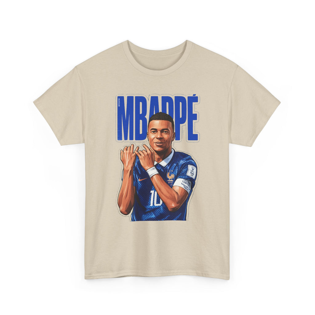 MBAPPE Graphic Shirt Soccer Star Portrait Tee — "