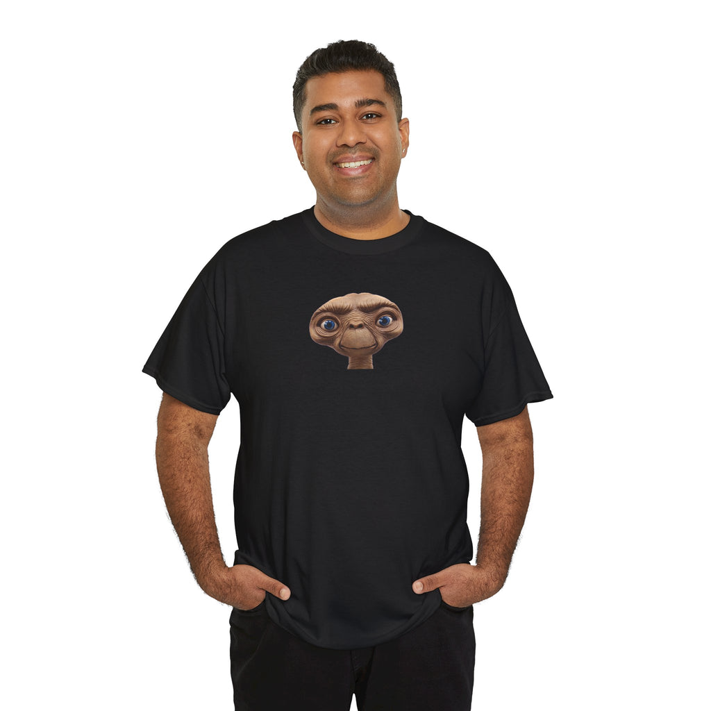 E.T. Phoned Home Tee — Retro Sci‑Fi Alien Graphic T-Shirt