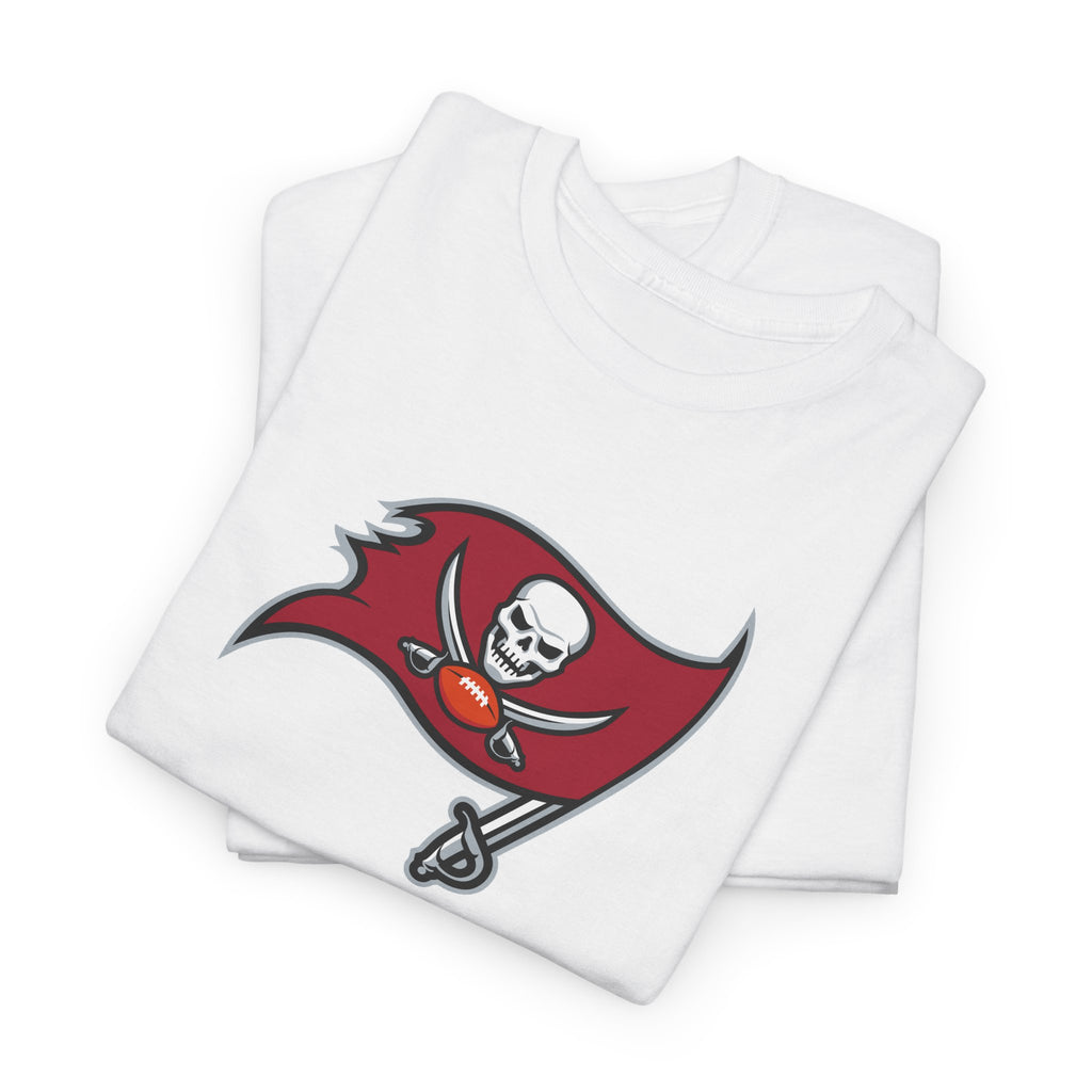 Tampa Bay Buccaneers inspired Unisex Heavy Cotton Tee