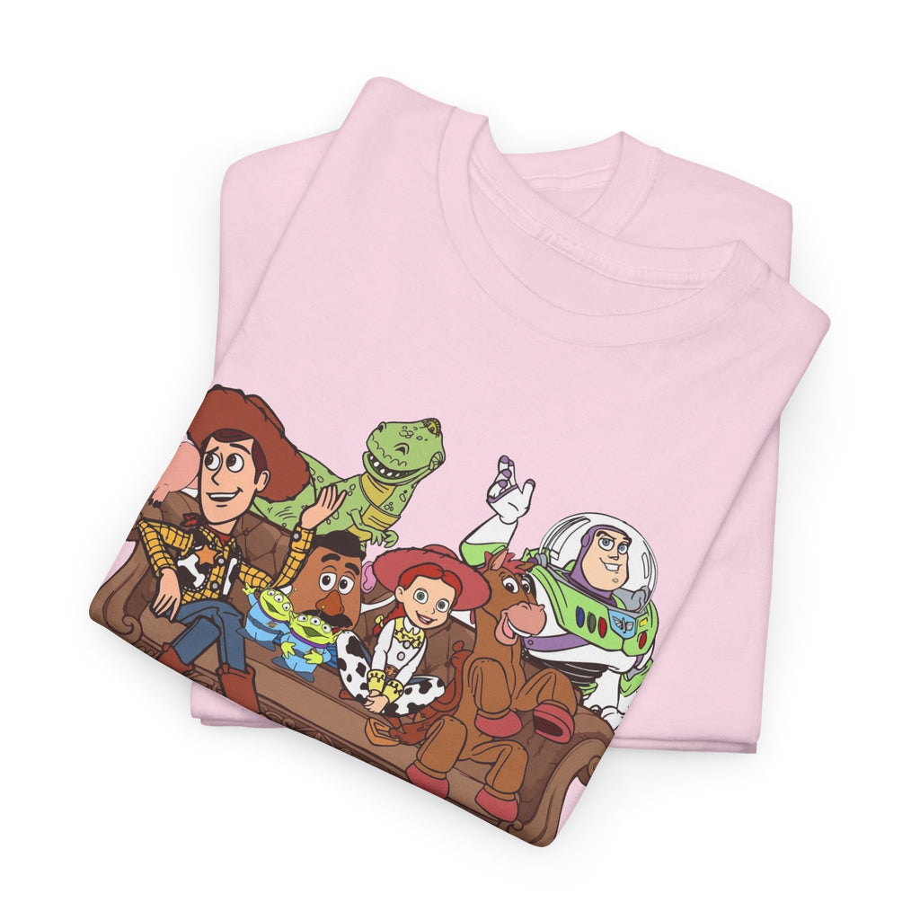 Toy Friends Since 1995 T-Shirt — Retro Cartoon Crew Cotton Tee