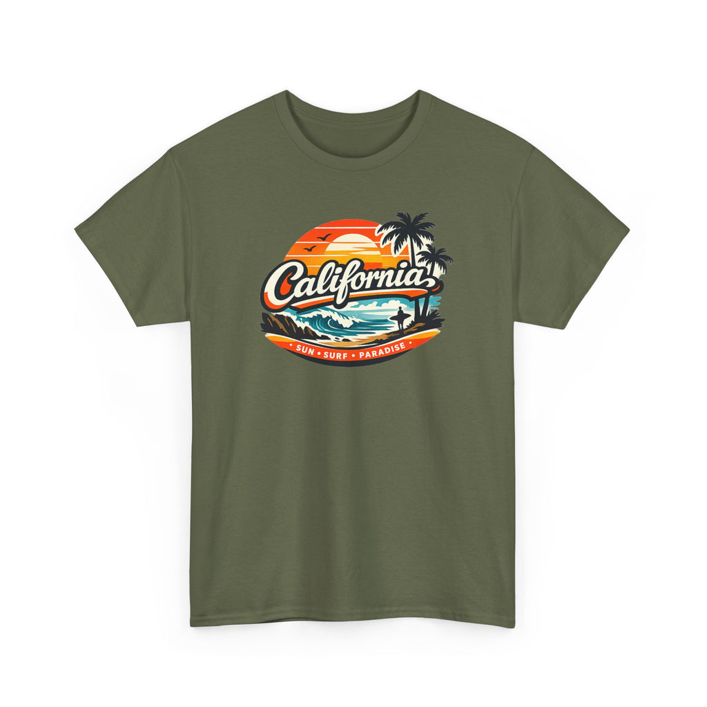 California Surf Vintage Logo Tee