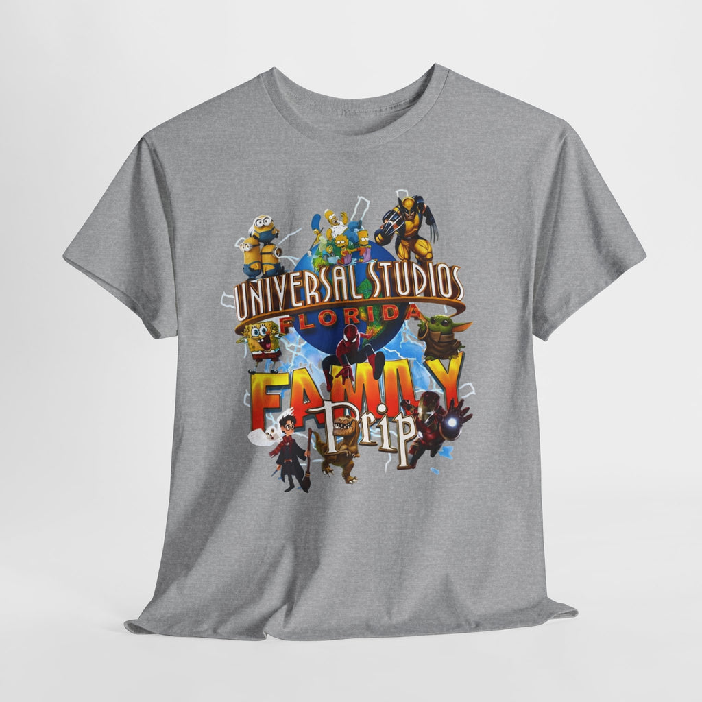 Universal Studios Florida Family Trip T-Shirt