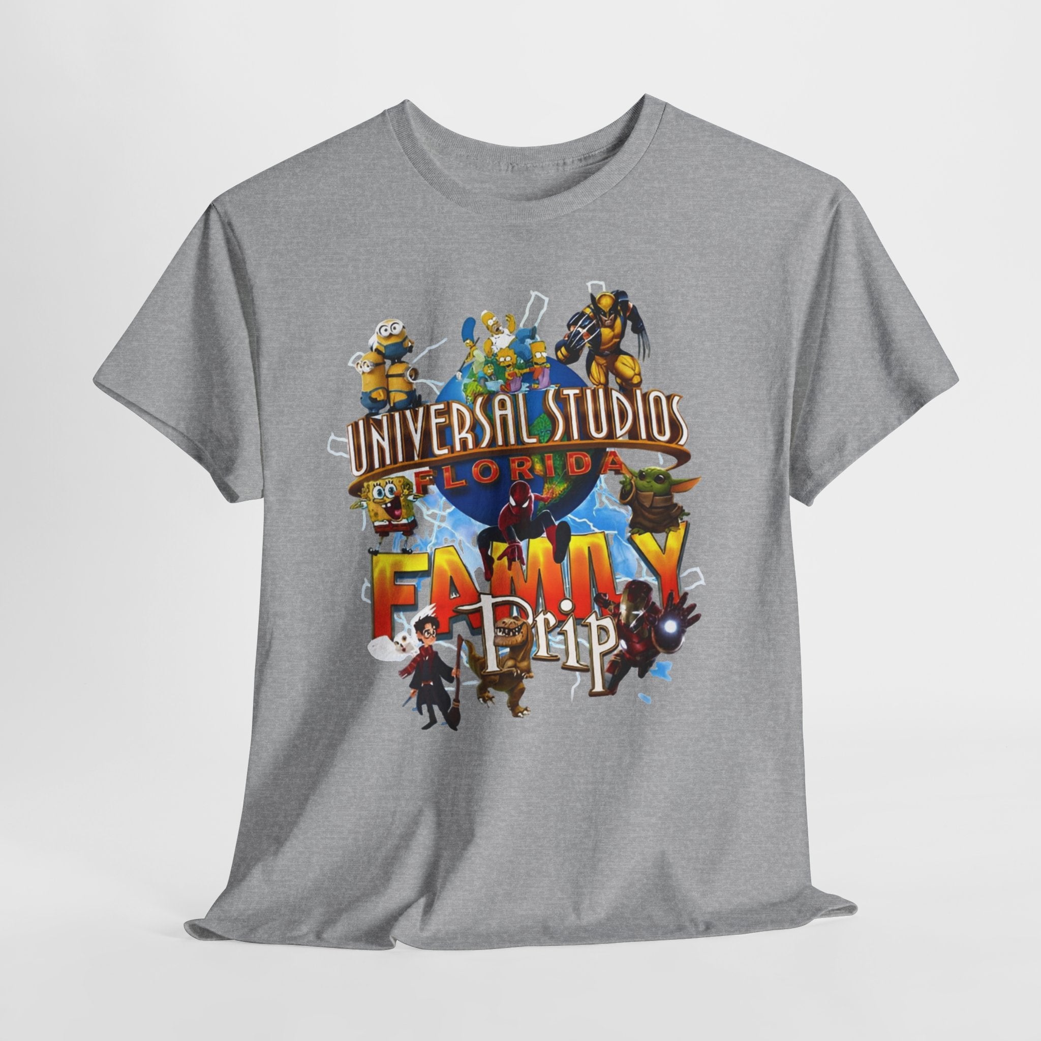 Universal Studios Florida Family Trip T-Shirt