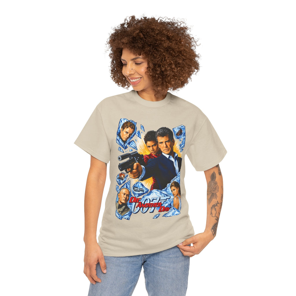 James Bond 007 Die Another Day Movie Poster Tee — Classic Spy Film Graphic T-Shirt