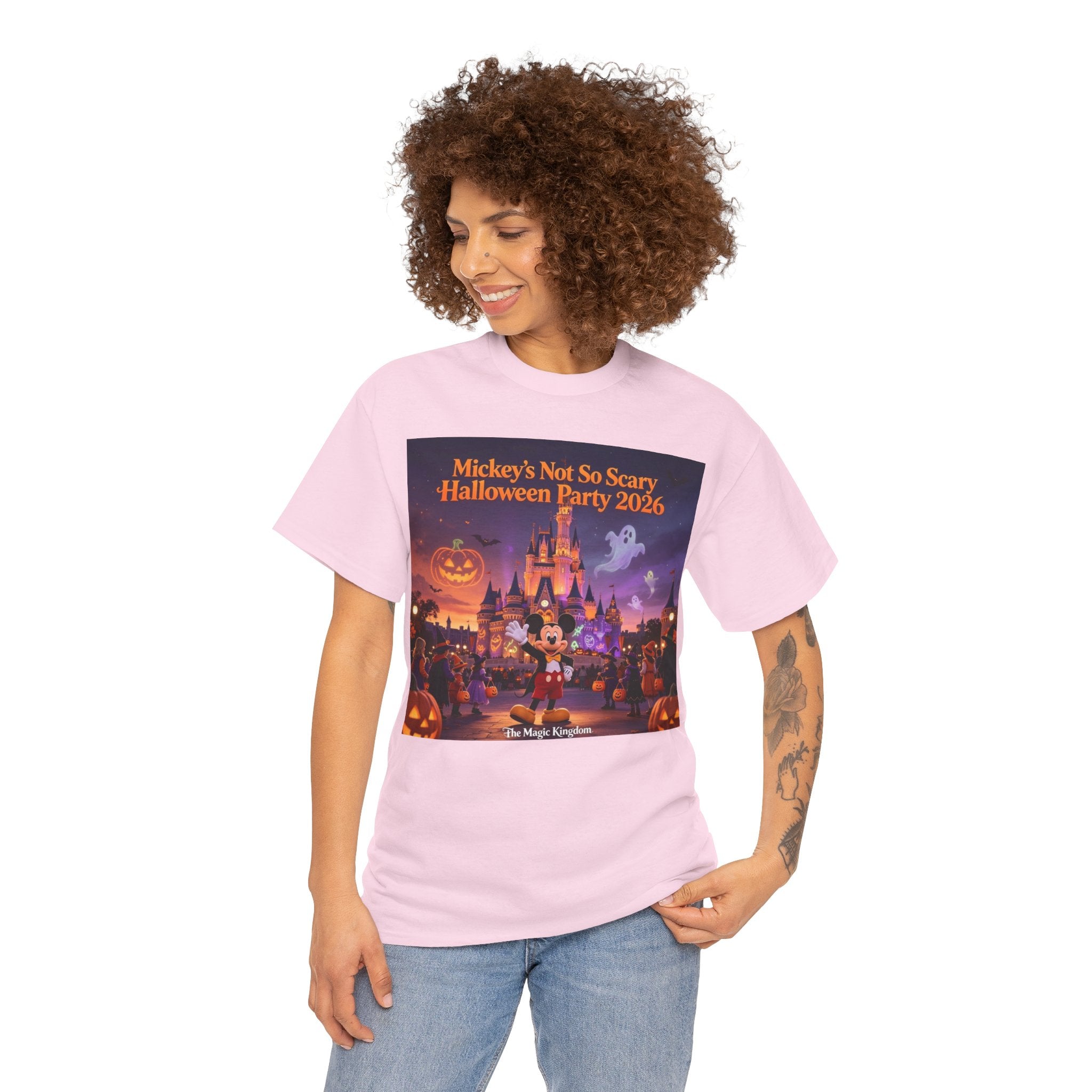 Halloween Party Tee — "Mickey's Not So Scary Halloween Party 2026"