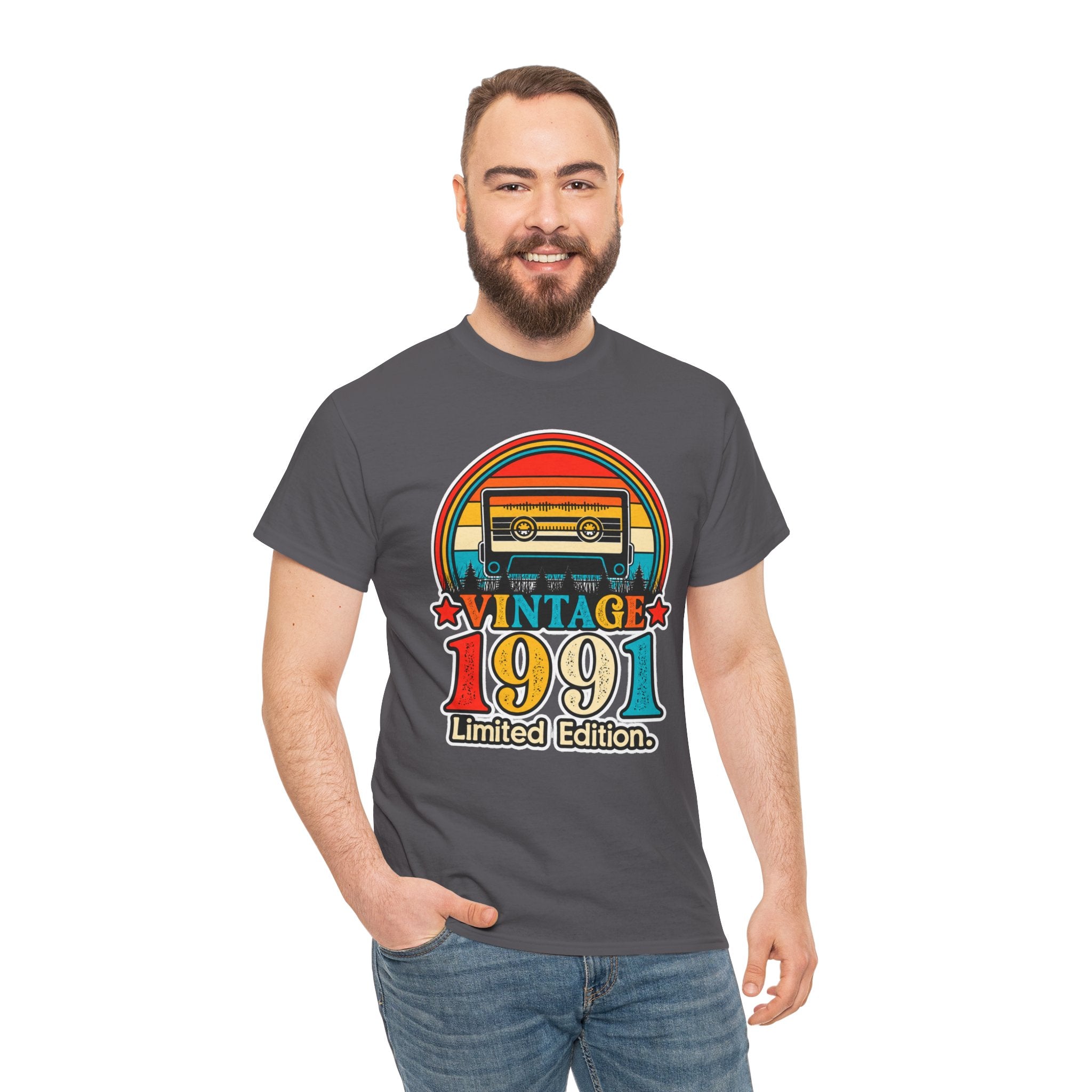 1991 Vintage Limited Edition Cotton T-Shirt
