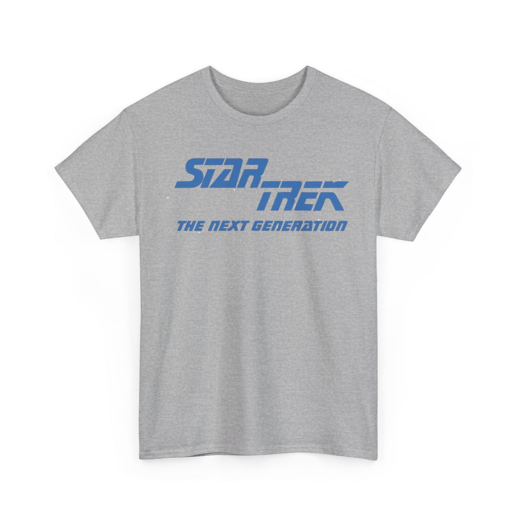Star Trek: The Next Generation Logo Inspired Cotton T-shirt