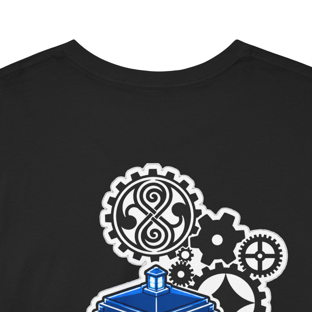 Dr Who T-Shirt — Steampunk TARDIS Tee (Doctor Who Inspired)