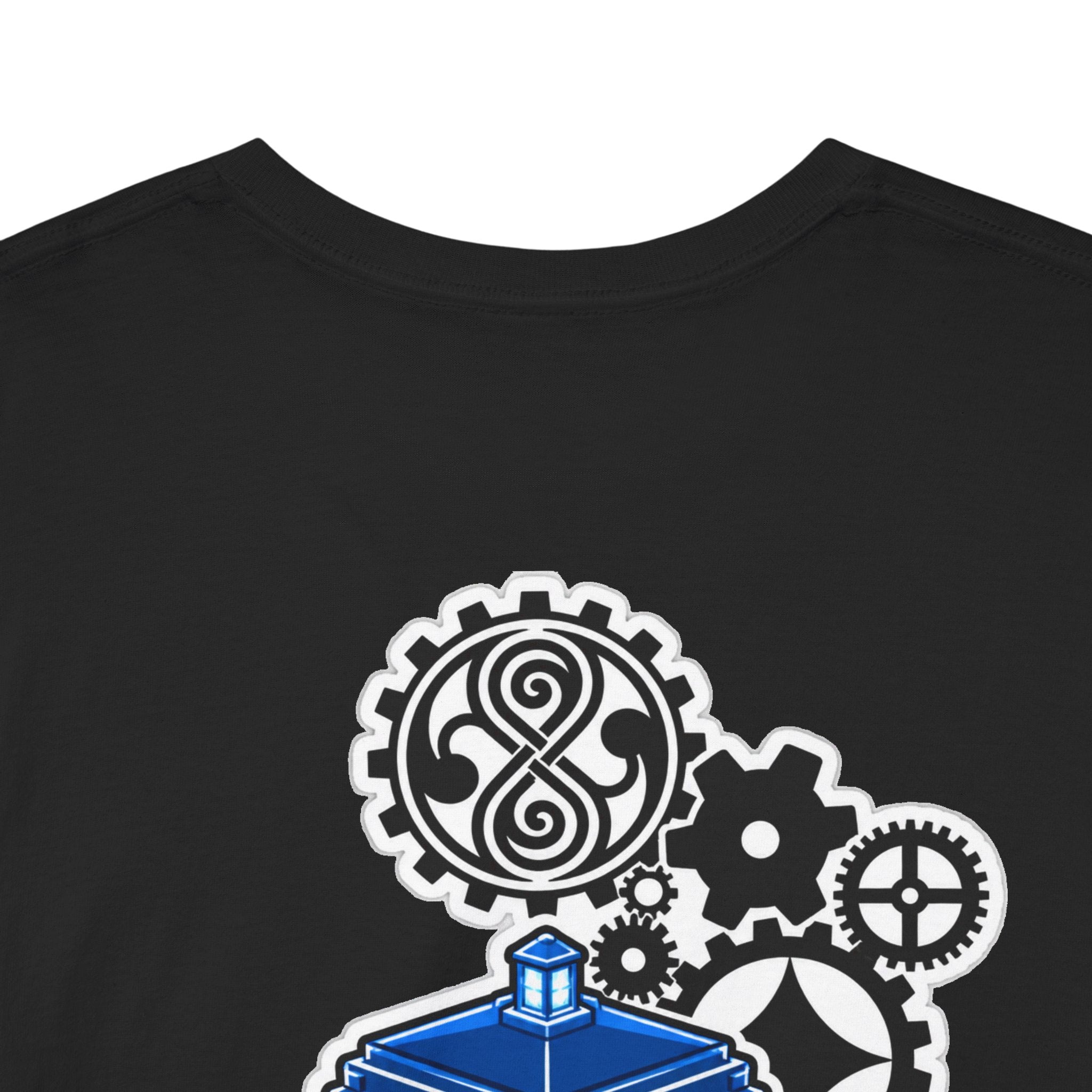 Dr Who T-Shirt — Steampunk TARDIS Tee (Doctor Who Inspired)
