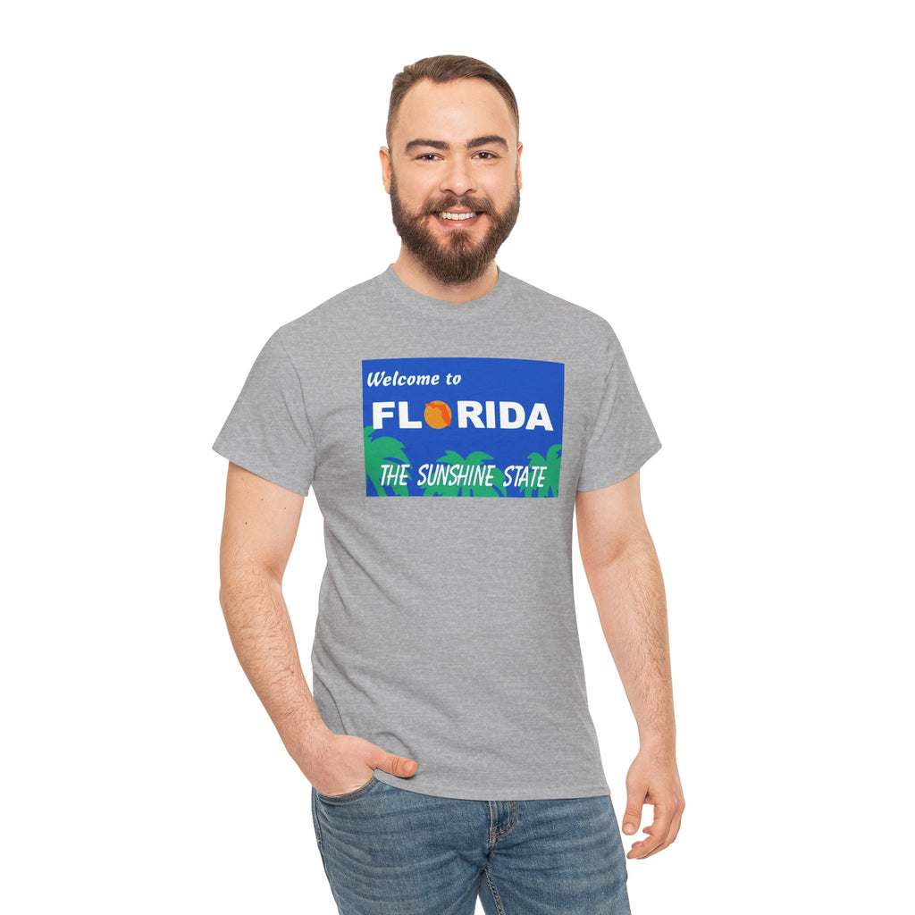 Florida "Welcome to Florida - The Sunshine State" T-Shirt