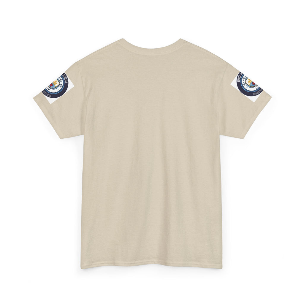Manchester City 'Once A Blue' Tee — Former Players Club Football Shirt