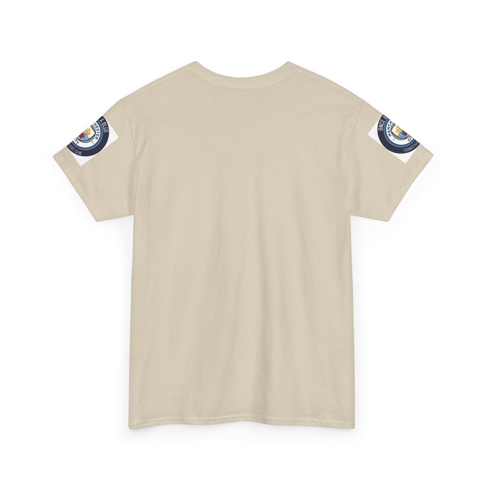 Manchester City 'Once A Blue' Tee — Former Players Club Football Shirt