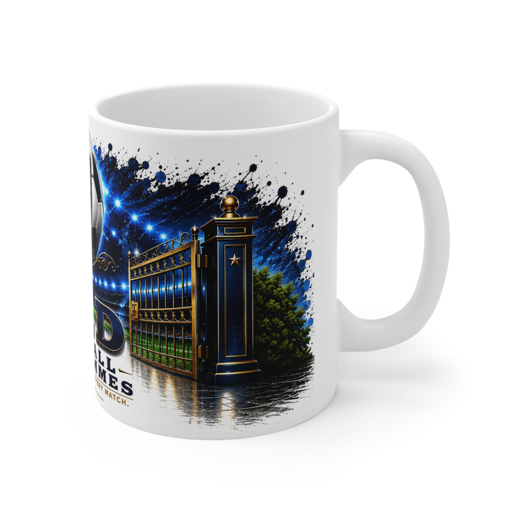 MLD Football Programmes Coffee Mug — MLD Logo 11oz/15oz