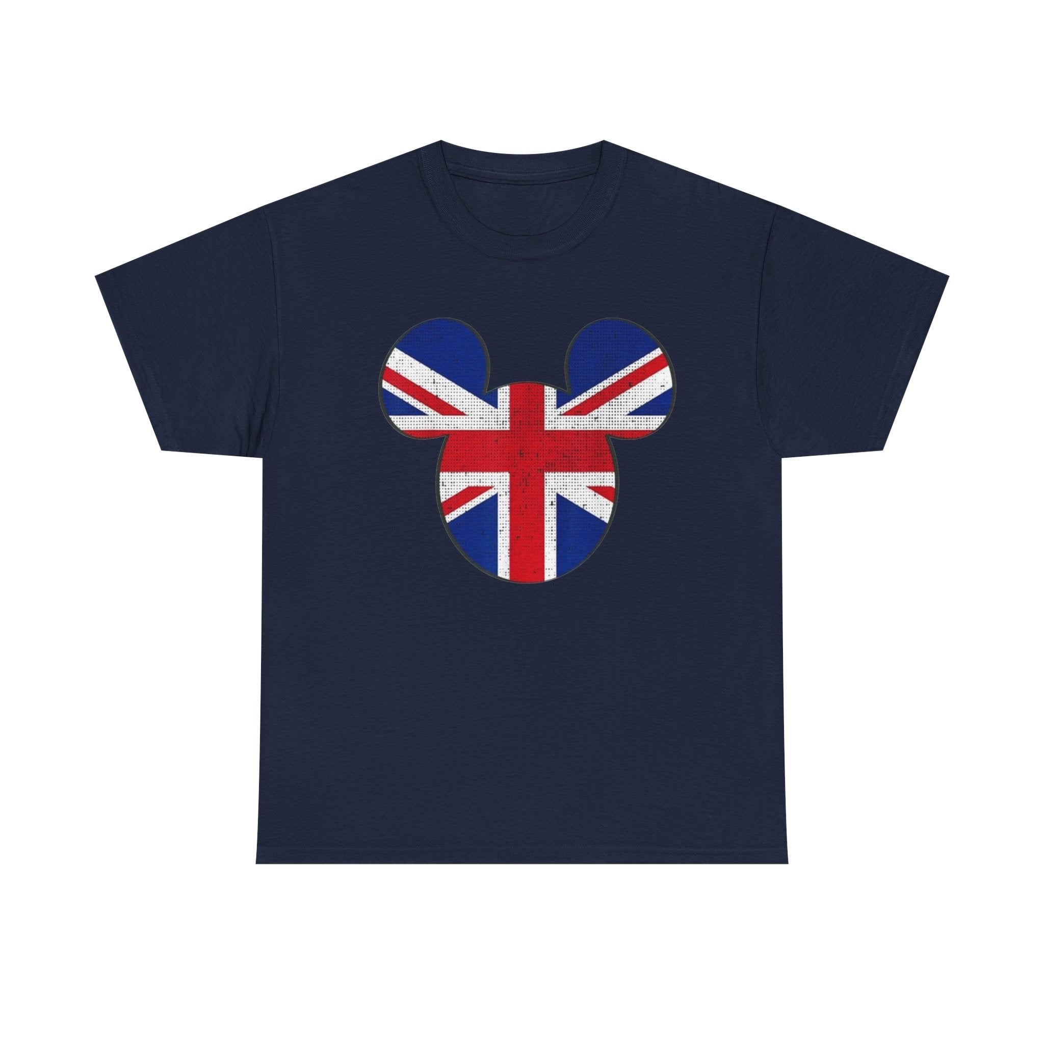 Union Jack Mouse Ear T-Shirt