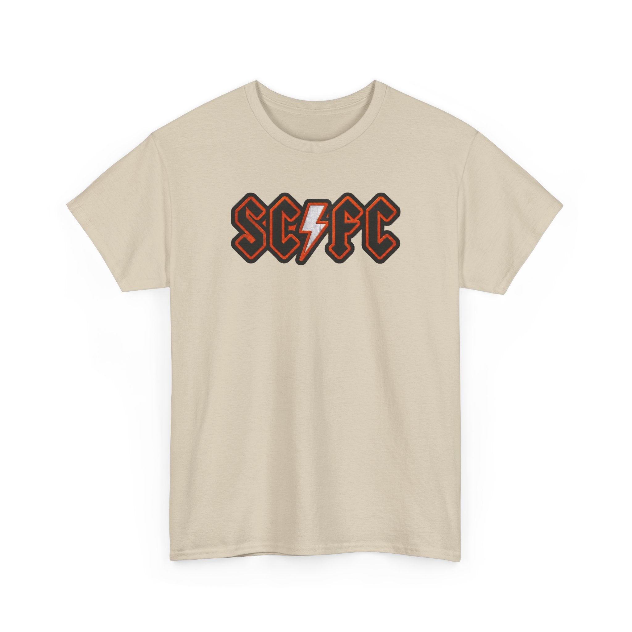Salford City Inspired Logo T-Shirt — Retro Gothic Band-Style Tee