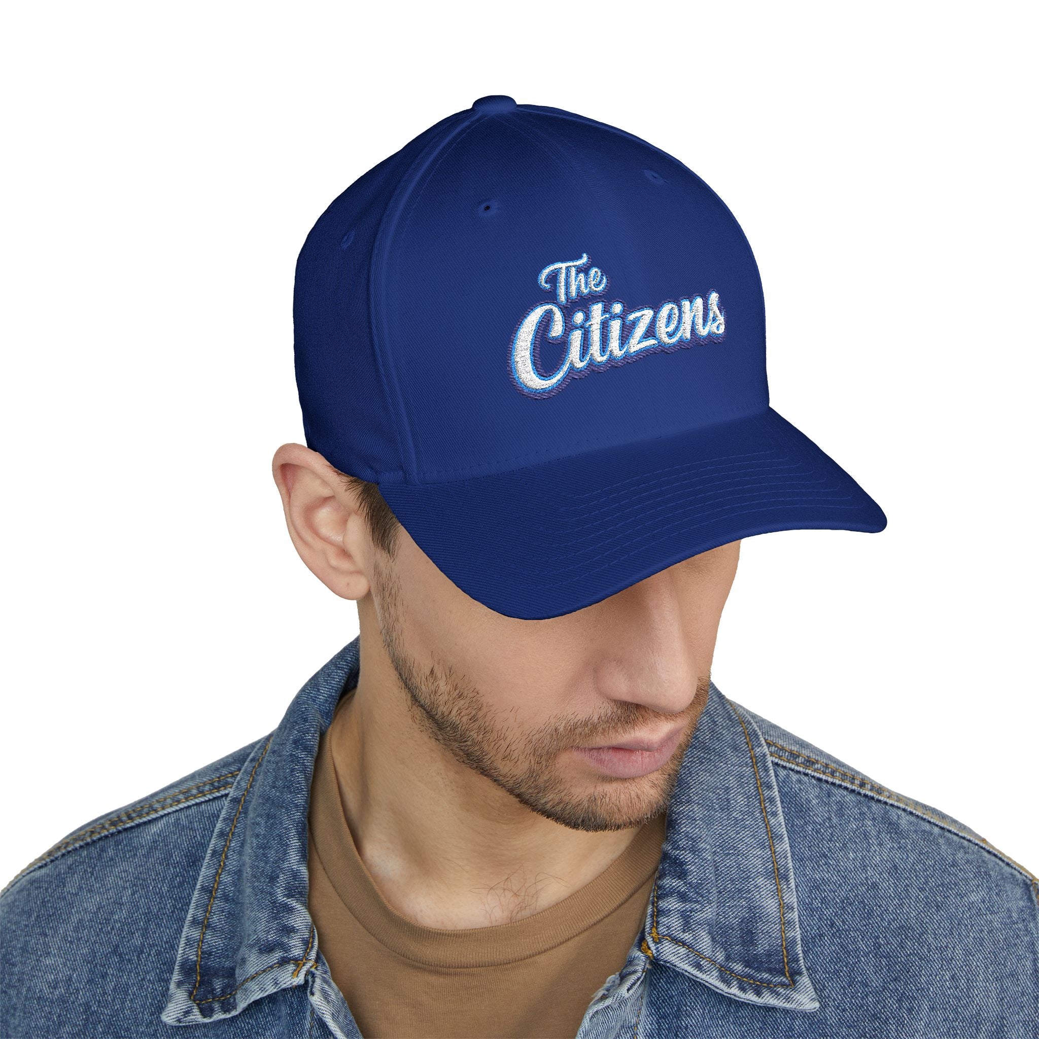 The Citizens Embroidered Cap — Classic Script Baseball Hat