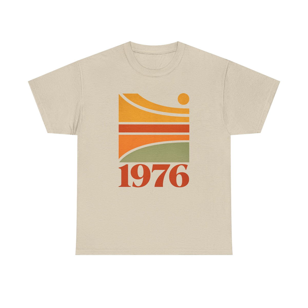 1976 Retro Sunset T-Shirt