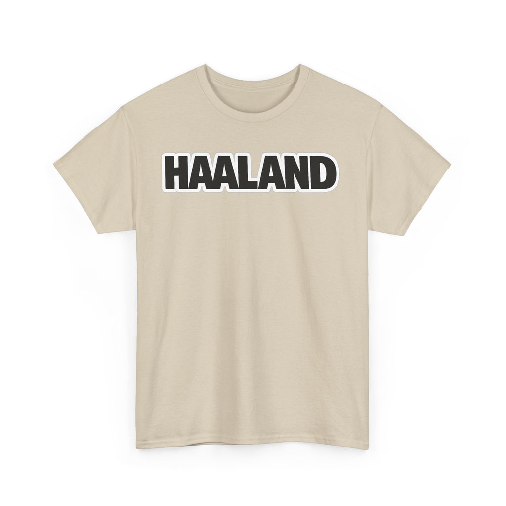 Haaland Manchester City Graphic Tee — Football Fan Shirt