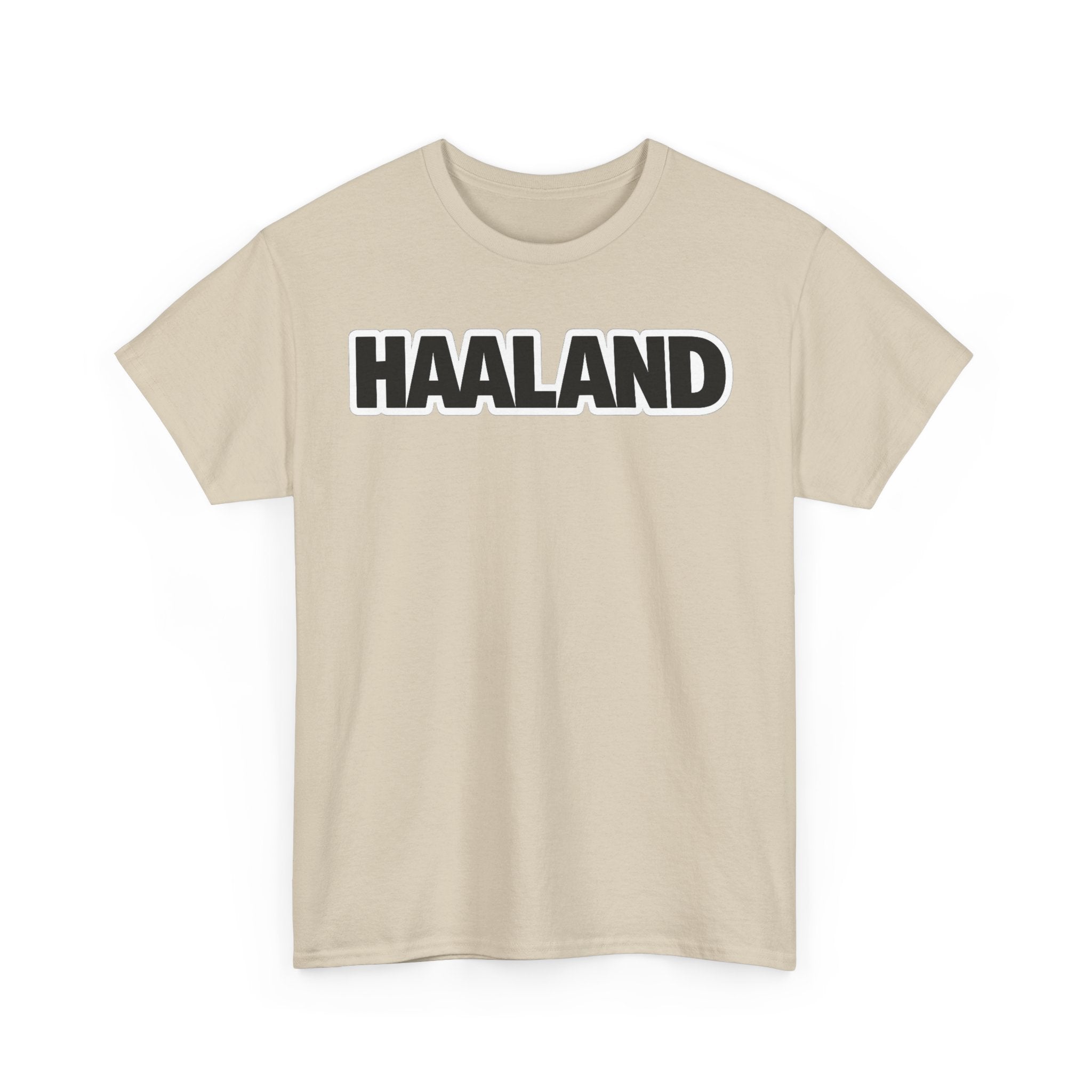 Haaland Manchester City Graphic Tee — Football Fan Shirt