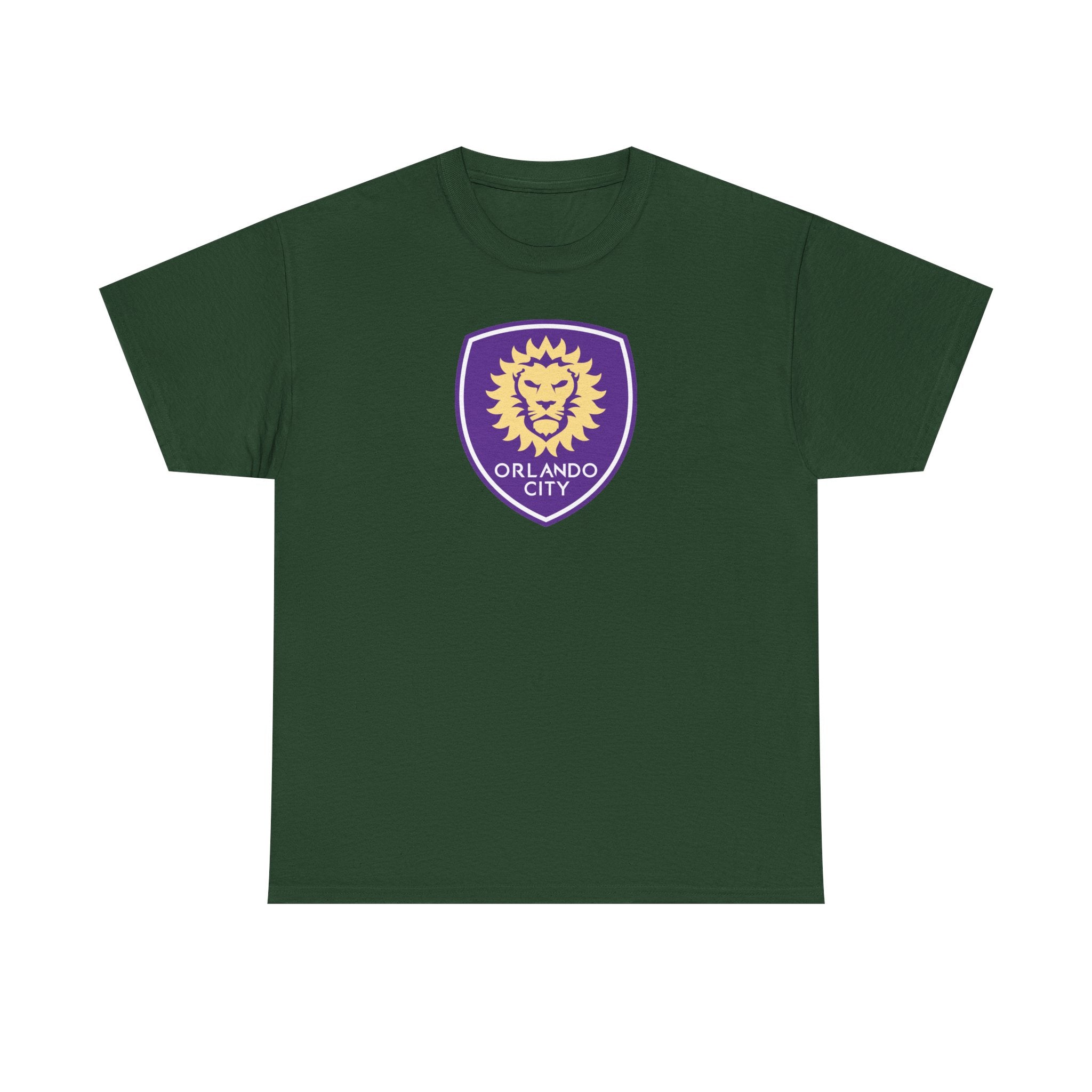 Orlando City Lion Crest T-Shirt