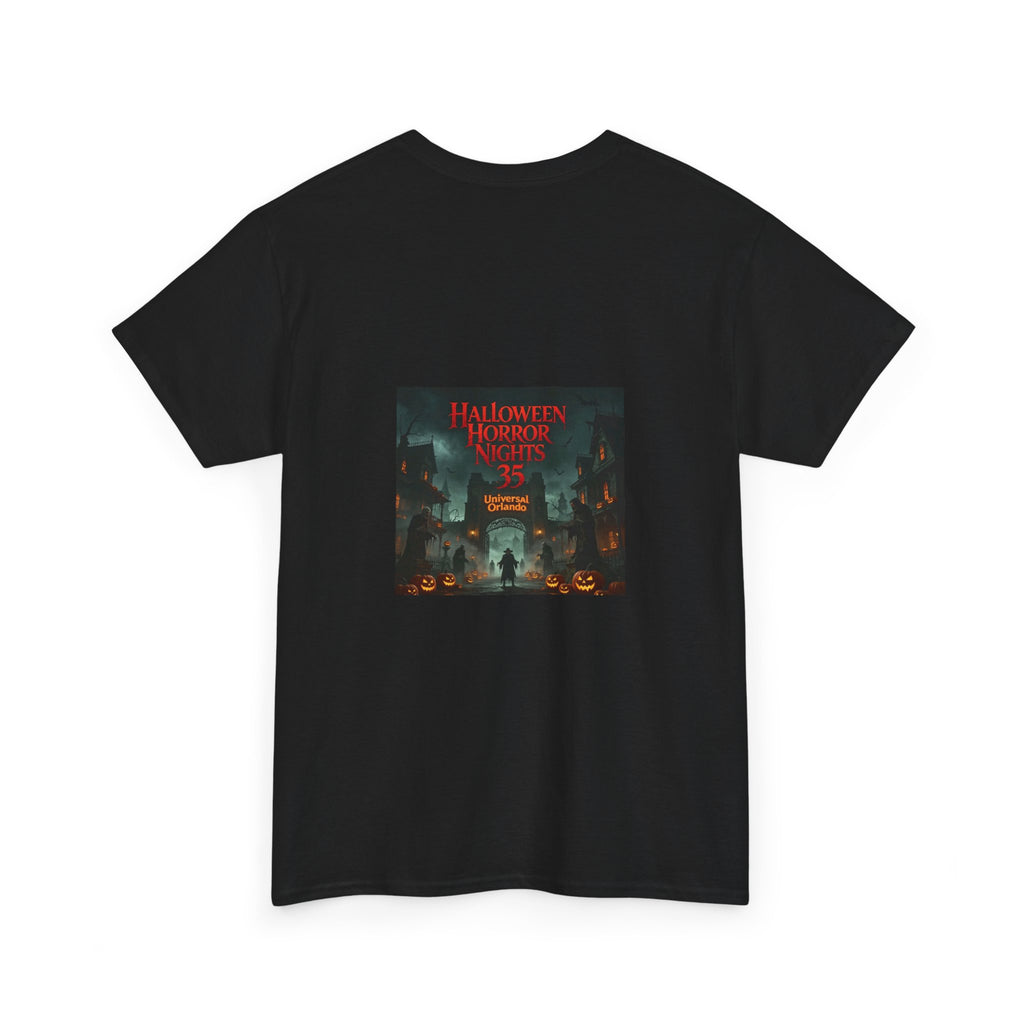 Halloween Horror Nights 35 T-Shirt - Haunted Event Tee
