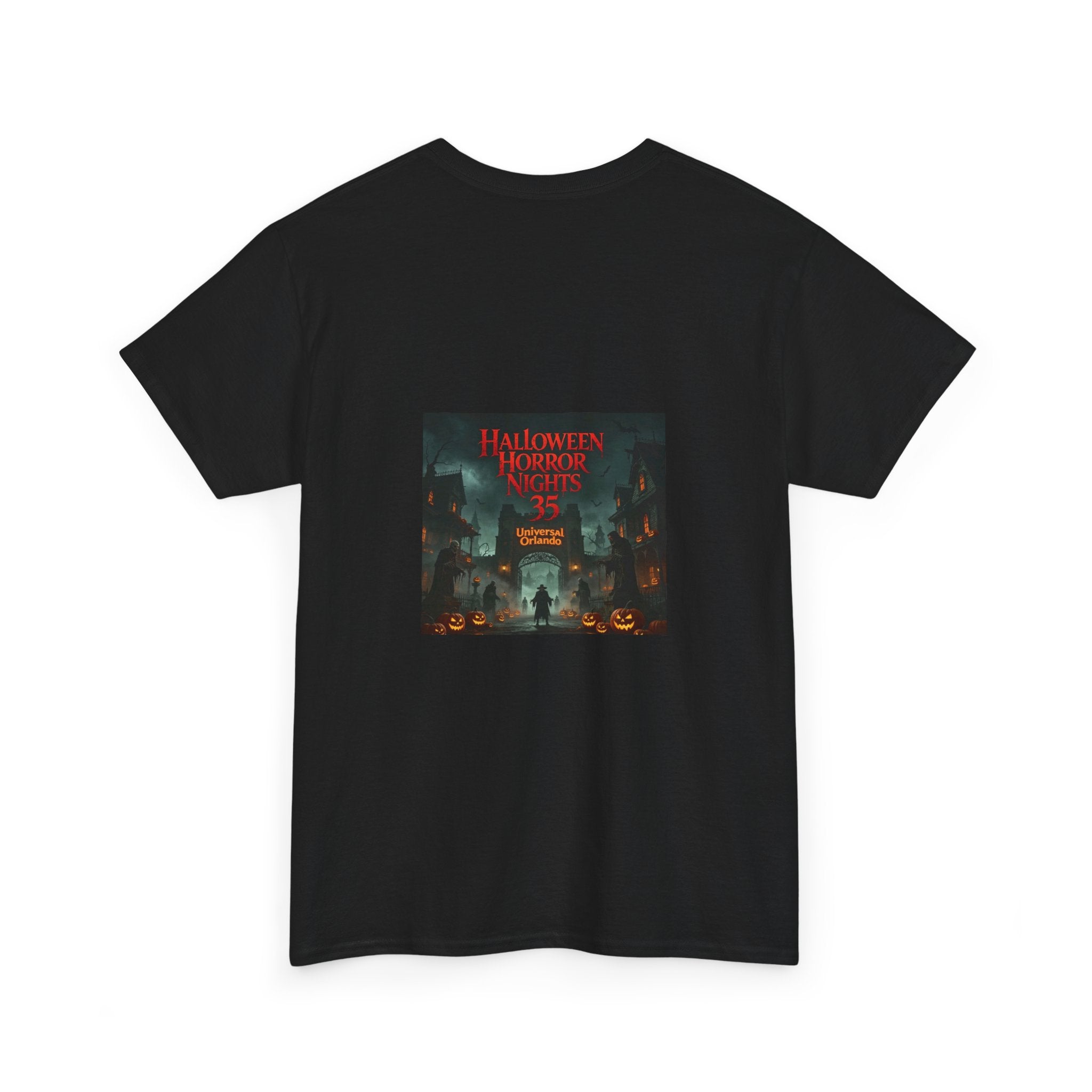 Halloween Horror Nights 35 T-Shirt - Haunted Event Tee