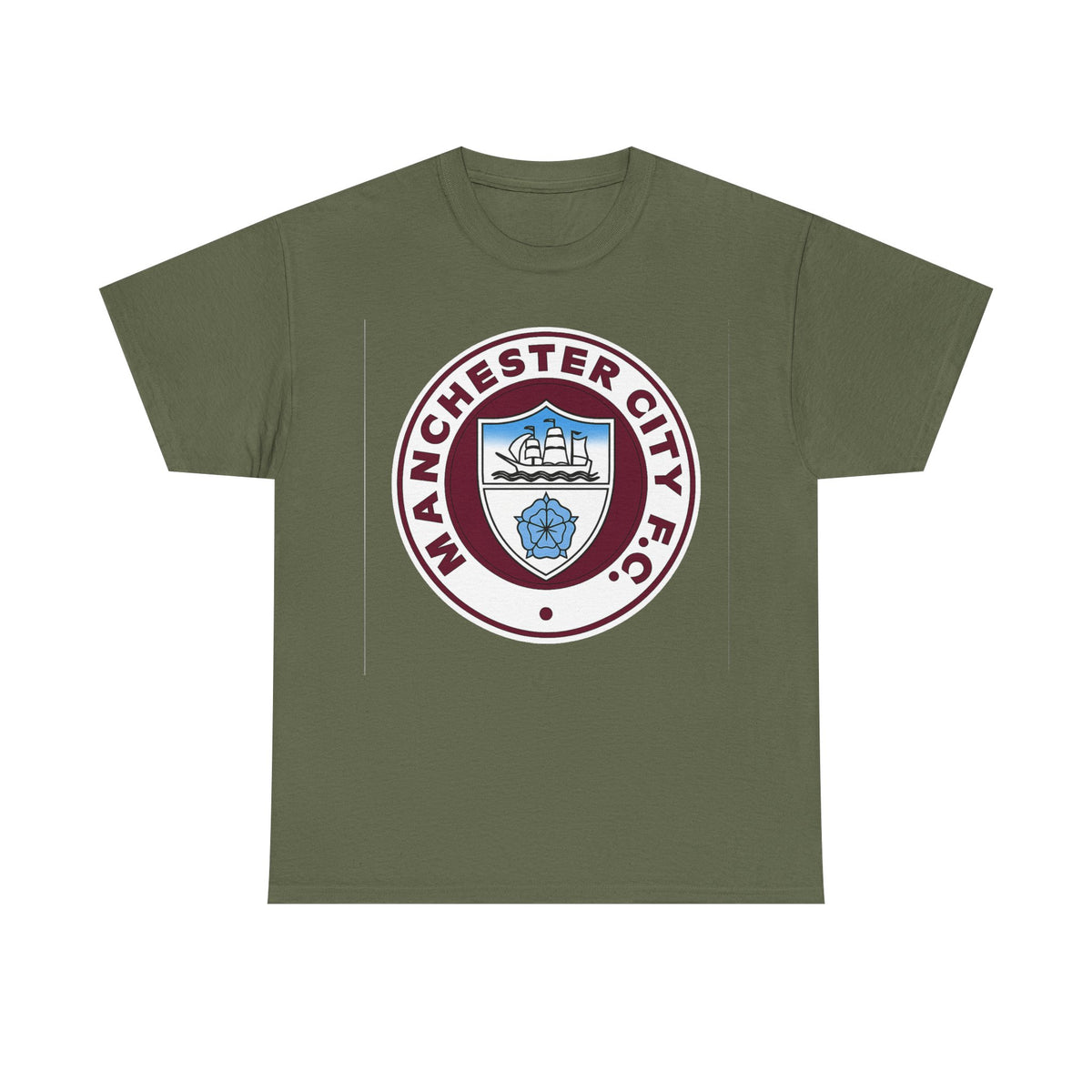 Manchester City F.C. Logo T-Shirt — Football Fan Tee