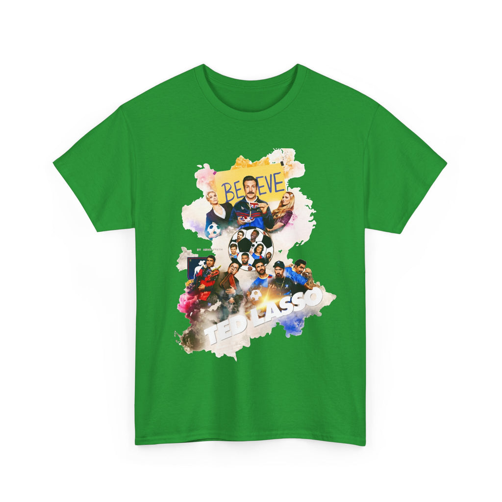 Ted Lasso Inspired Believe in The Beatles T-Shirt