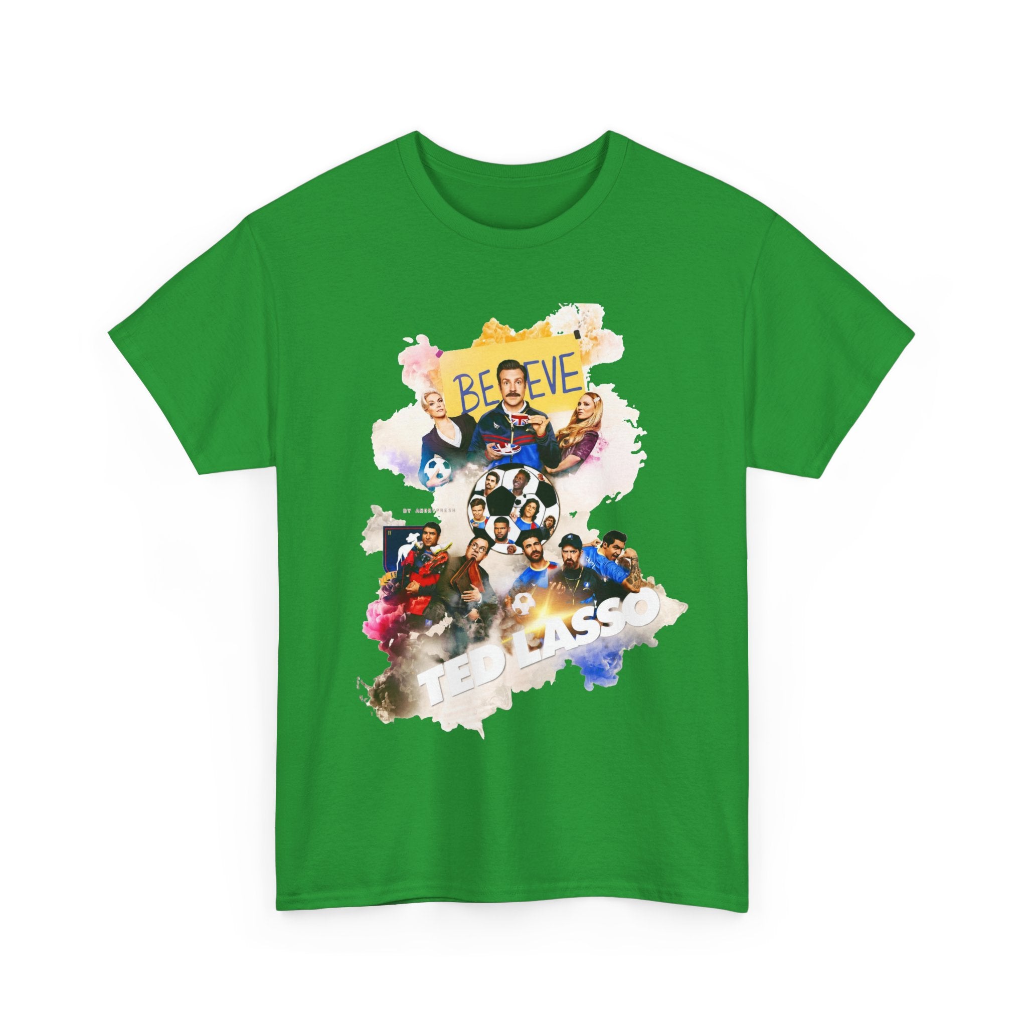 Ted Lasso Inspired Believe in The Beatles T-Shirt