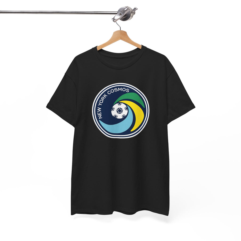 New York Cosmos Retro Logo Cotton T‑Shirt — Vintage Soccer Tee