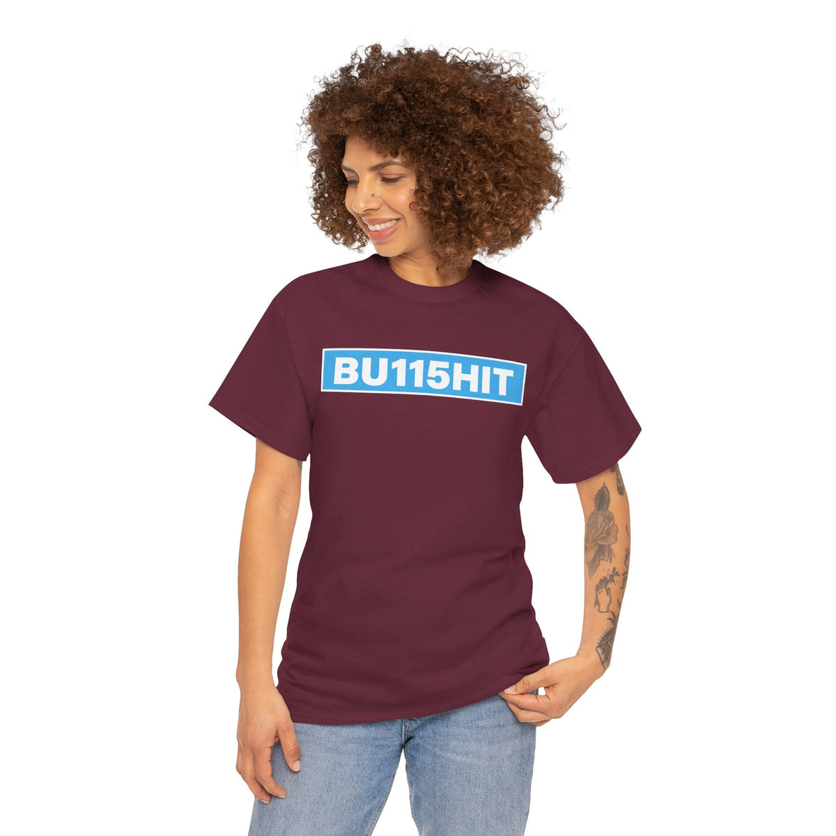Manchester City BU115HIT Inspired Graphic Cotton T-Shirt