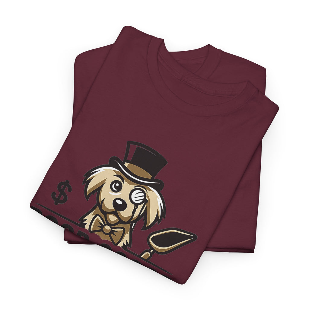 Poop Scoop Millionaire T-Shirt — Funny Dog Poop Scooping Tee