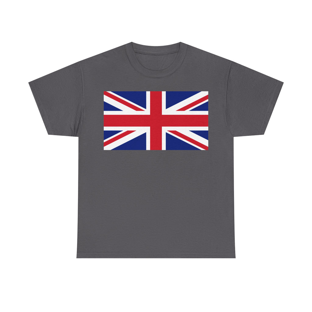 Union Jack Flag T‑Shirt — British Flag Tee for UK Pride & Travel