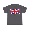 Union Jack Flag T‑Shirt — British Flag Tee for UK Pride & Travel