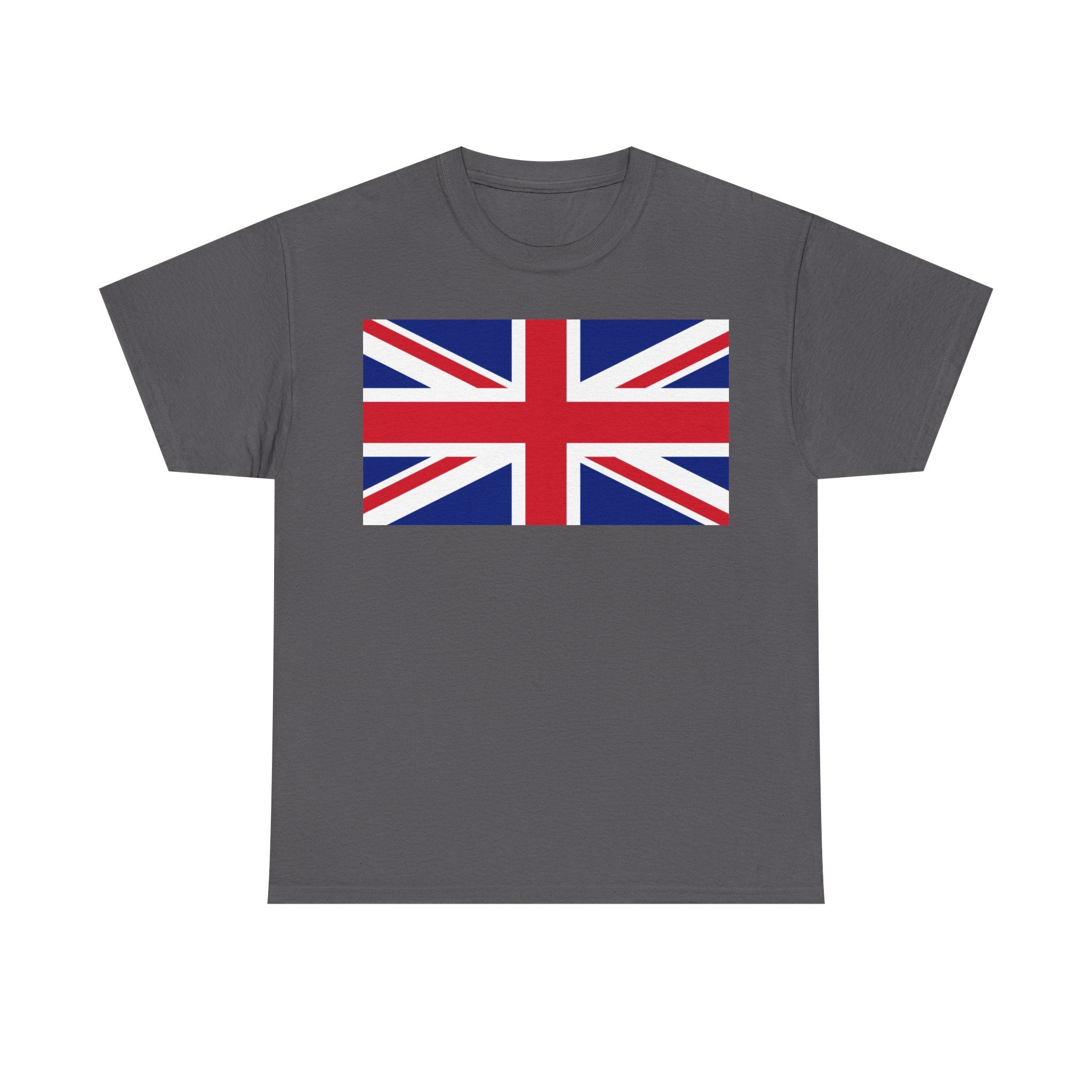 Union Jack Flag T‑Shirt — British Flag Tee for UK Pride & Travel