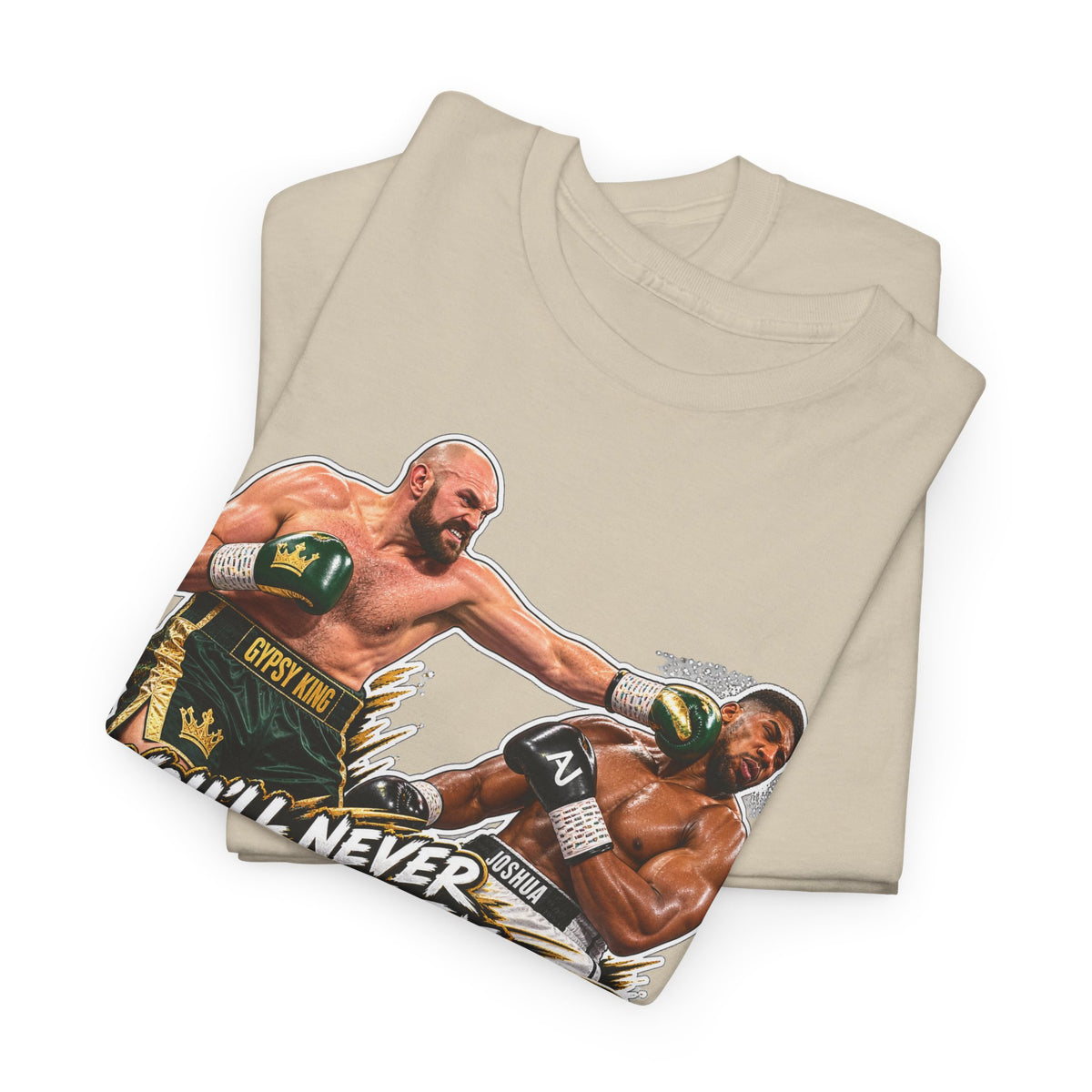 You'll Never Beat The Gypsy King Cotton T-Shirt
